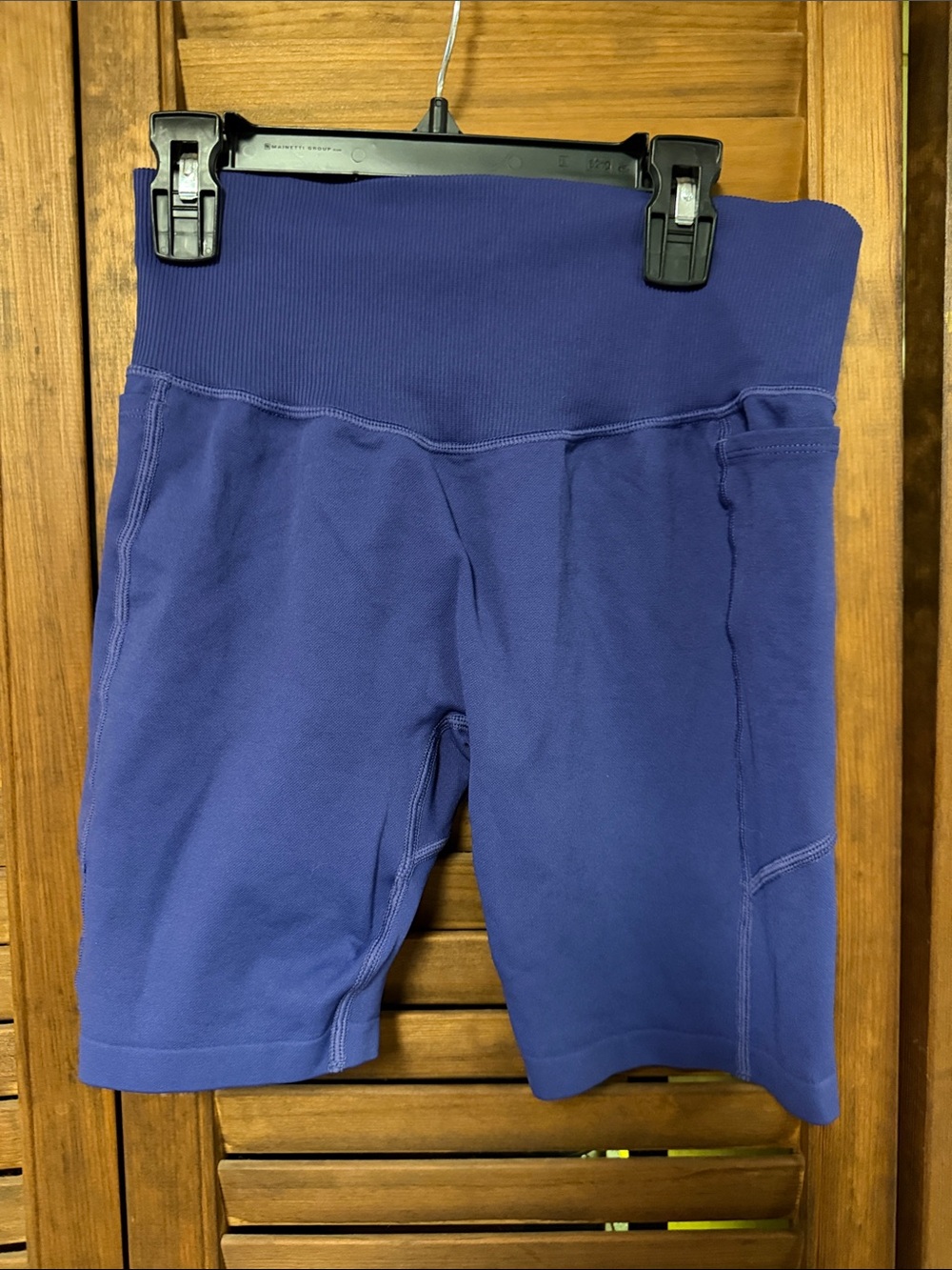 Pink Bike Shorts